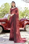 Vyanjana Vol 6 By Vallabhi Georgette Party Wear Sarees Wholesale Shop In Surat
